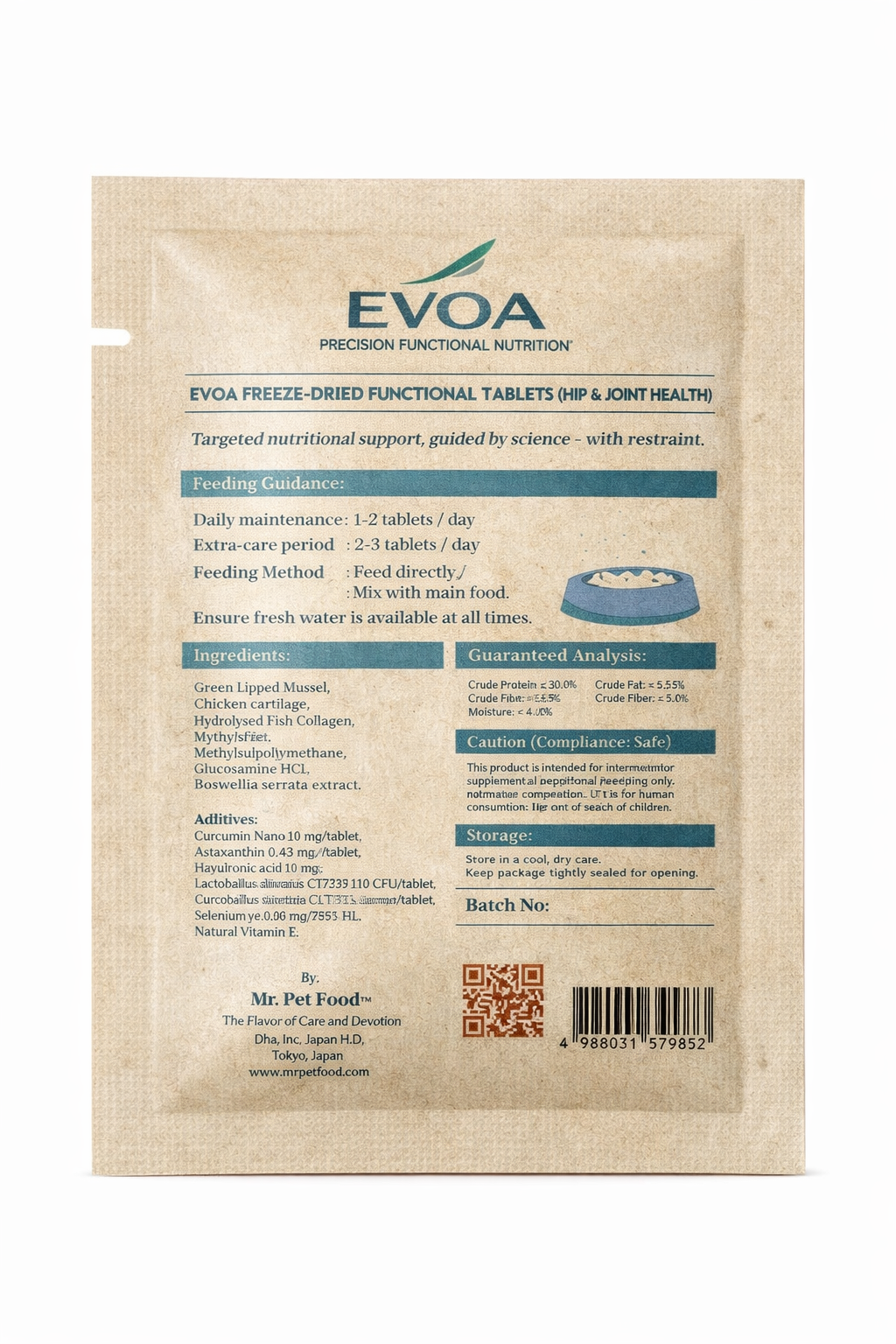 EVOA - HIP & JOINT HEALTH [E210]