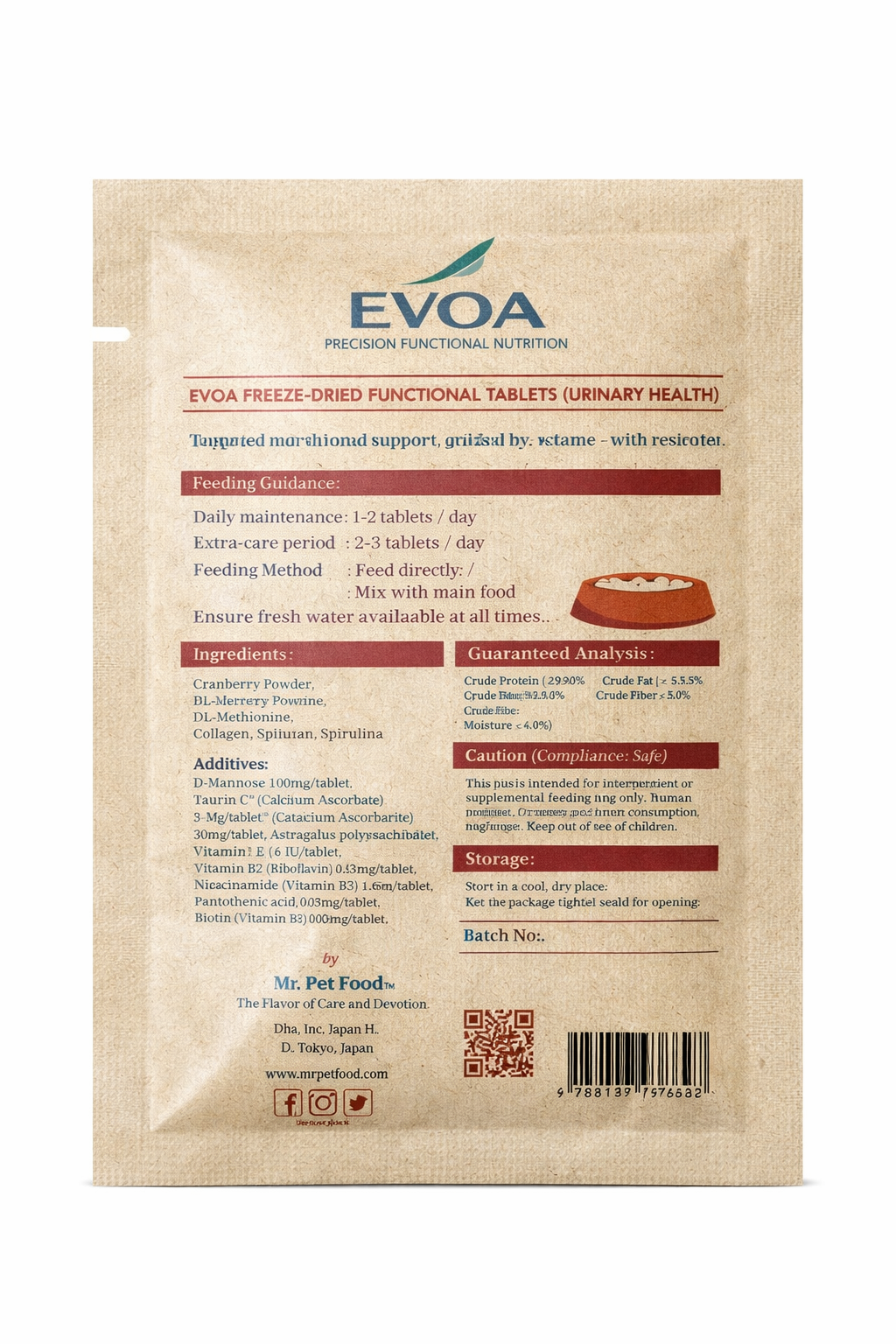EVOA - URINARY HEALTH [E310]