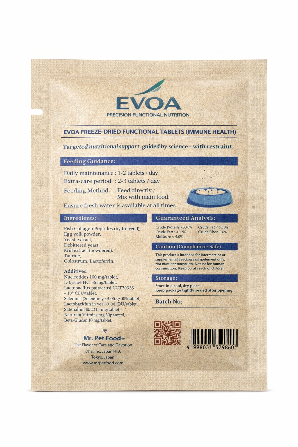 EVOA - IMMUNE HEALTH [E410]