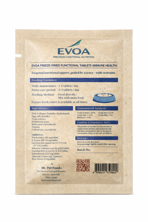EVOA - IMMUNE HEALTH [E410]