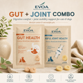 EVOA Gut + Joint Combo - Digestive & Mobility Support for Cats & Dogs