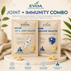 EVOA Joint + Immunity Combo - Mobility & Immunity Support for Cats & Dogs